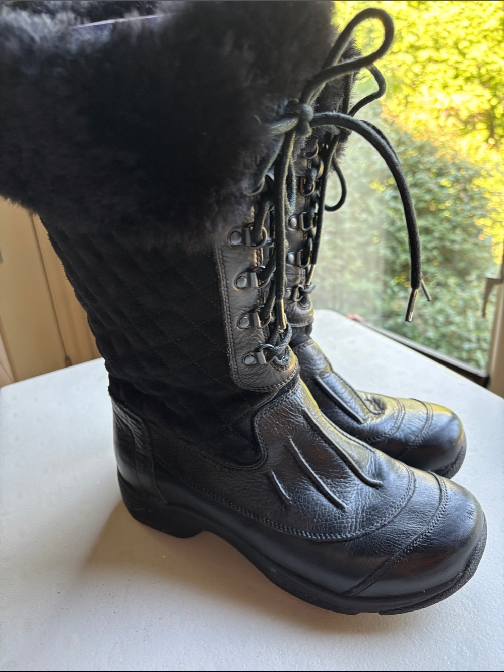 Dansko Cassidy Milled leather black boot